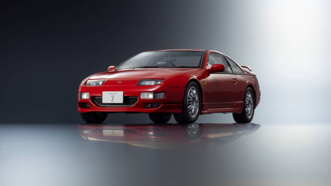 Kyosho kündigt Nissan 300 ZX (Z32) als Resine-Modell in 1:18 an