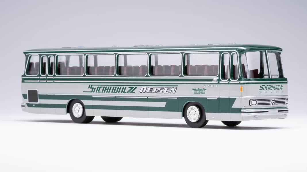 VK-Modelle liefert neue Varianten des Setra S 150 in 1:87 aus
