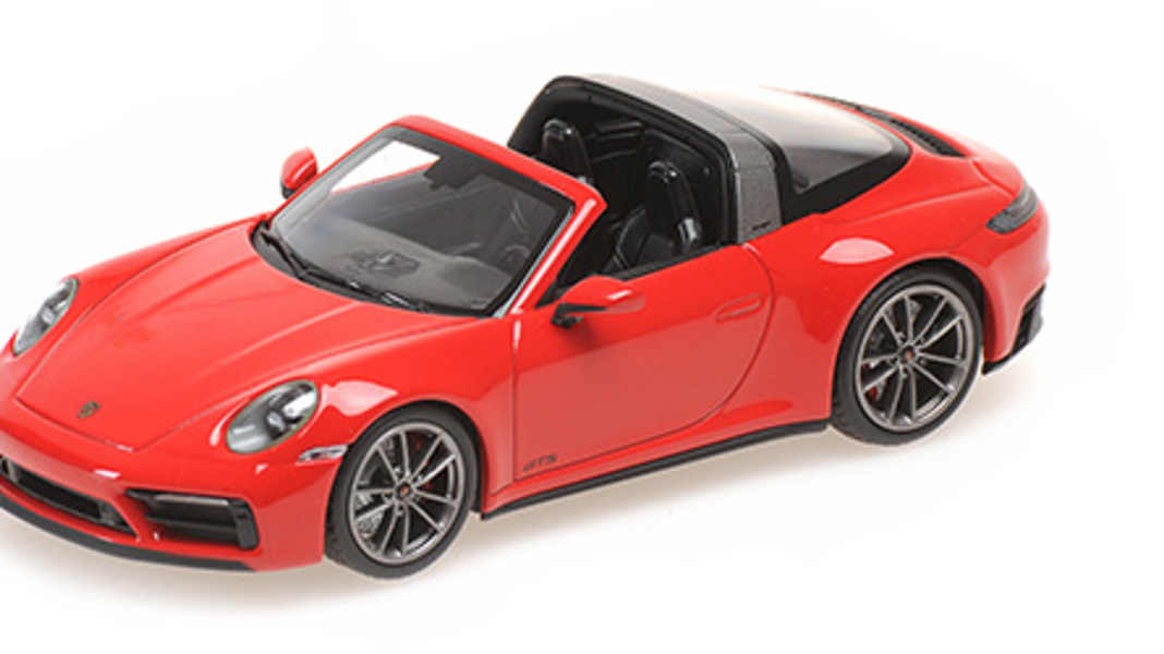 Dreimal Porsche 911 bei Minichamps in 1:43 und 1:18