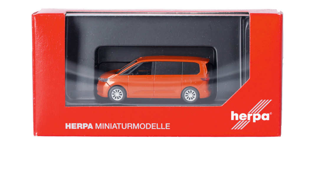 ‘25 VW Multivan von Herpa in 1:87 – Hase & Igel