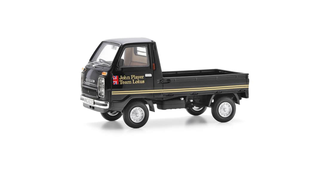 Honda TN7 Pritschenwagen von Schuco in 1:18 - Liliput-Truck