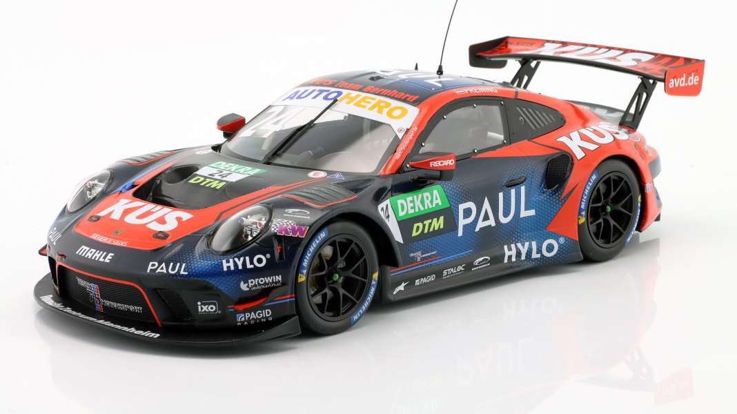 CK-Modelcars zeigt Video mit DTM-Porsche-Sieger