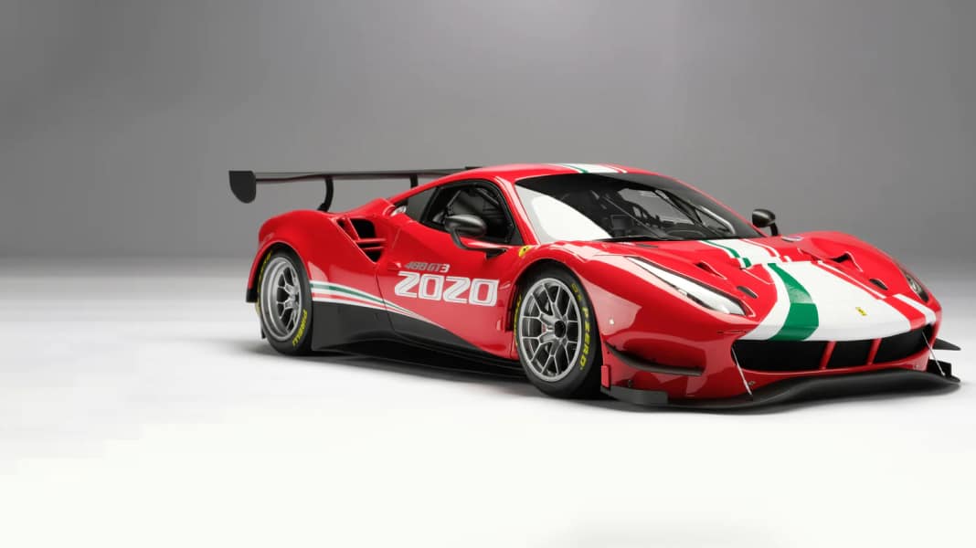 Amalgam bringt den Ferrari 488 GT3 Evo in 1:8 für über 16.000 Euro