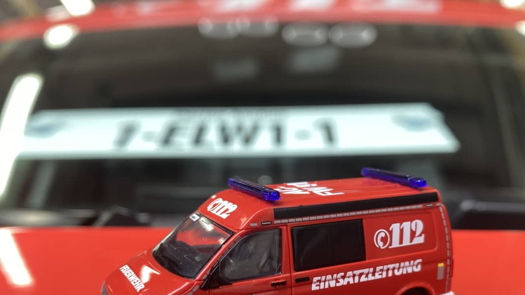 VW T6 von Hünerbein als Feuerwehr