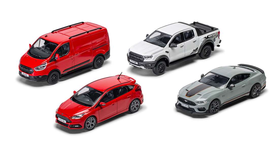 Corgi: Zum Ende des Ford-Jahres 2023 kommt ein 1:43-Mustang