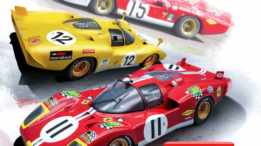 Ferrari 512 S Coda Lunga von Tecnomodel in 1:12 – Die Großtat