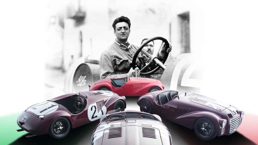 Der Anlasser: ‘47 Ferrari 125 S von Tecnomodel in 1:18