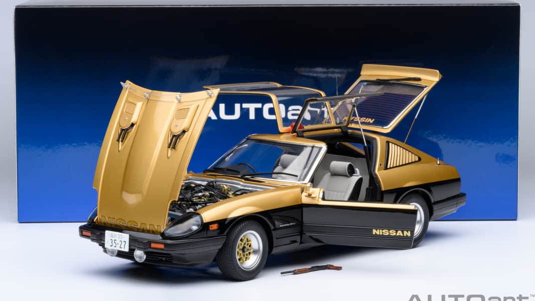 Autoart baut Datsun ZX der Nippon-Polizisten von “Western Police” in 1:18