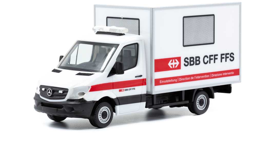 ACE Collection bringt drei Schweizer Einsatzfahrzeuge in H0