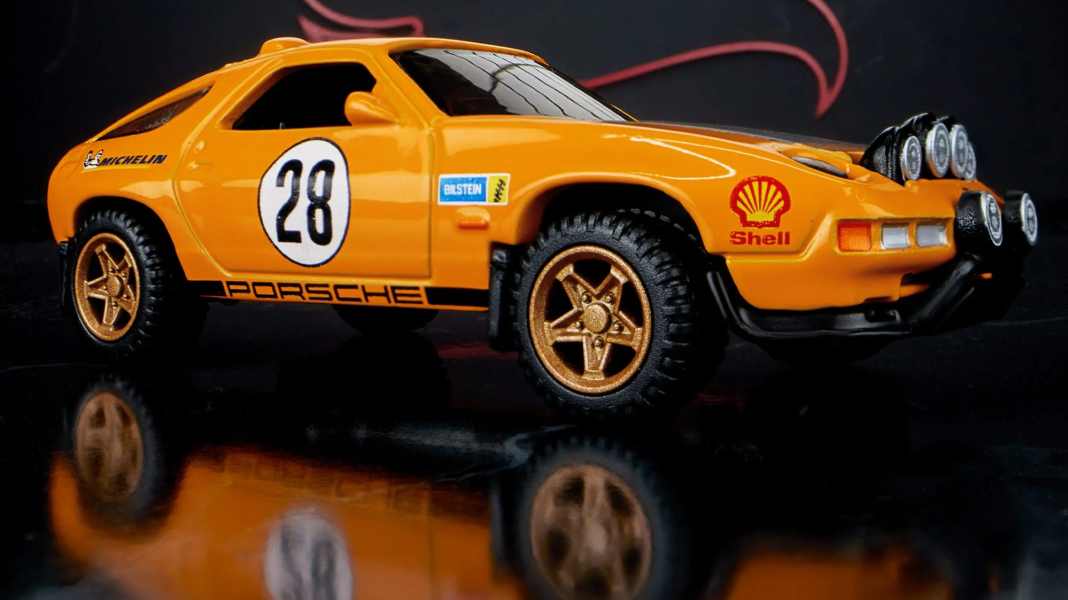 Diesen Porsche gibt es in der Hot Wheels Collectors-Serie in 1:64