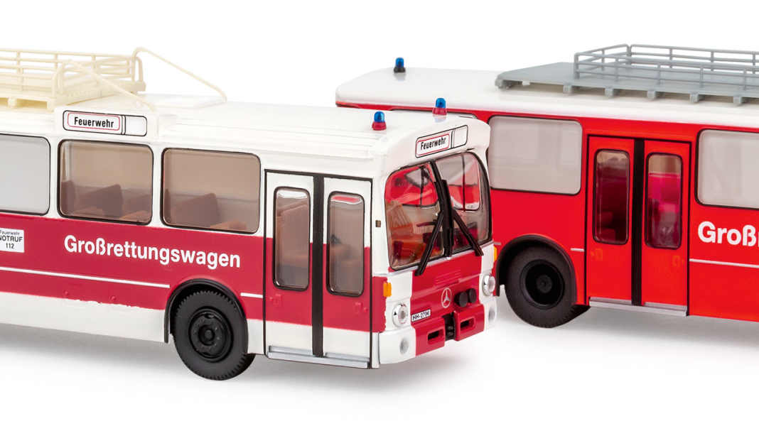 Mercedes-Benz O 305 von Brekina in 1:87 - Linie des Erfolgs!