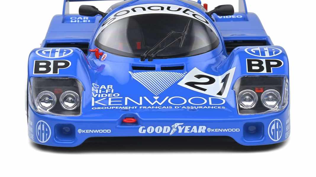 Family-Business in Le Mans: Solido bringt den Porsche 956 der Andretti-Familie