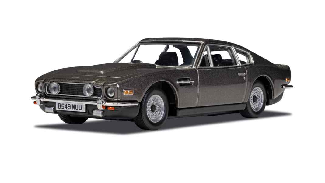Ein Ende mit Stil: Corgi bringt den Aston Martin V8 aus “No Time to die” in 1:36