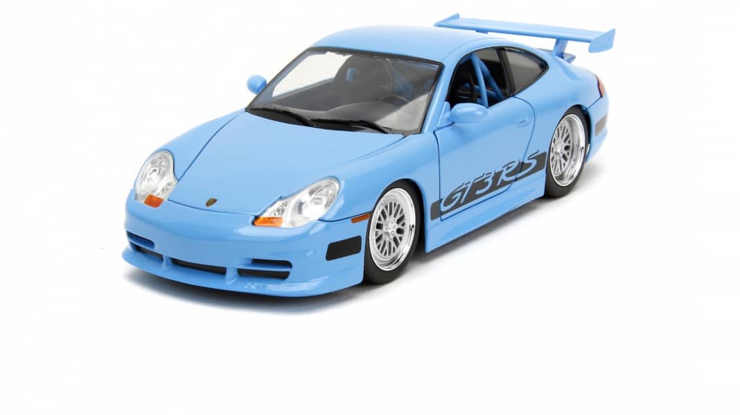 Brian aus “Fast & Furious” fährt auf den Elfer ab und Jada baut diesen GT3 in 1:24