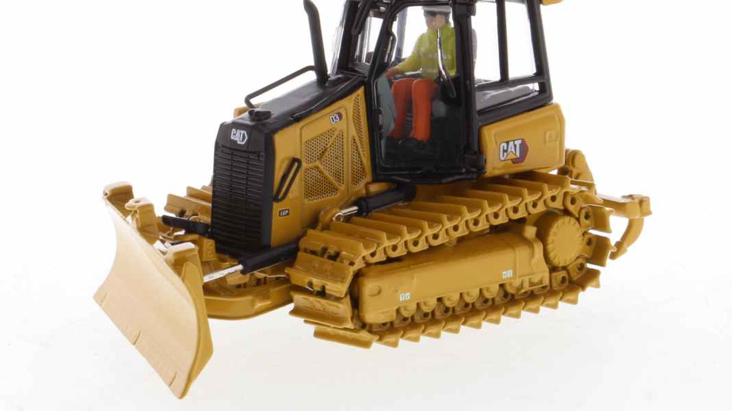 Diecast Masters kündigt Cat D3 Raupe der nächsten Generation in 1:50 an