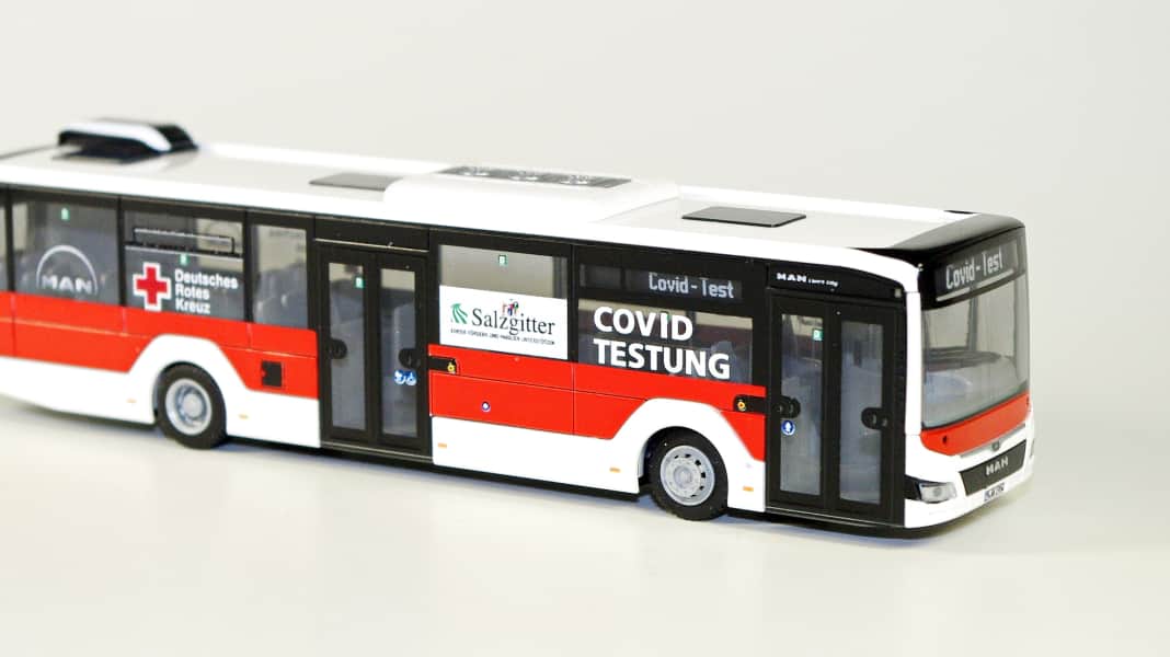 Dieser Bus macht Covid-Tests