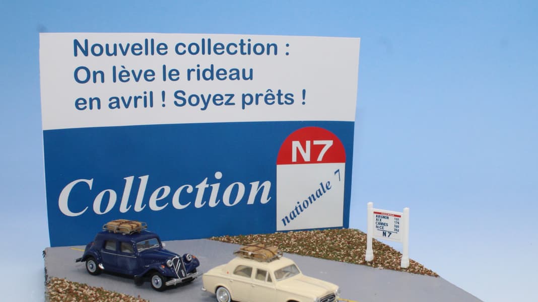 In der SAI Collections gibt es in 1:87 im Jahr 2022 was aufs Dach