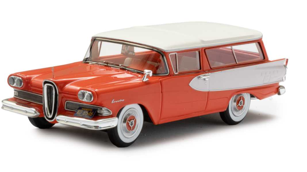 Esval Models baut den Ford Edsel als Kombi in 1:43 aus Resine