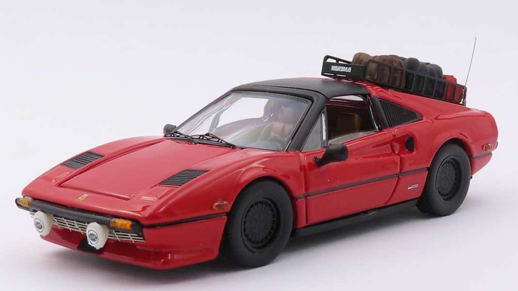 Best bringt Weltenbummler-Ferrari als Modell im Maßstab 1:43