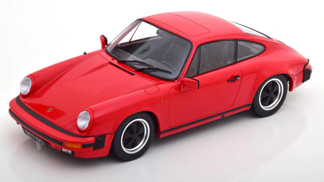 KK-Scale bringt gleich drei neue Versionen des G-Modells vom Porsche 911 in 1:18