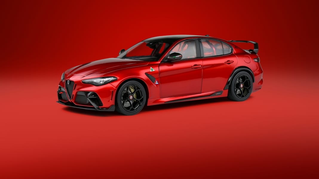 Solido überrascht die 1:18-Sammler mit dem megaheißen Alfa Romeo GTAm