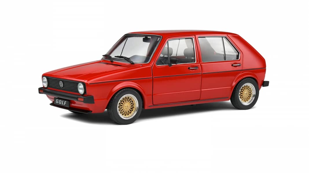 Solido brezelt seinen Volkswagen Golf I auf und nennt ihn dann Custom II