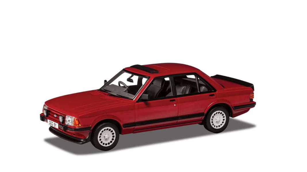 Die-Cast-Legende Corgi setzt auch 2022 auf Ford-Modelle in 1:43
