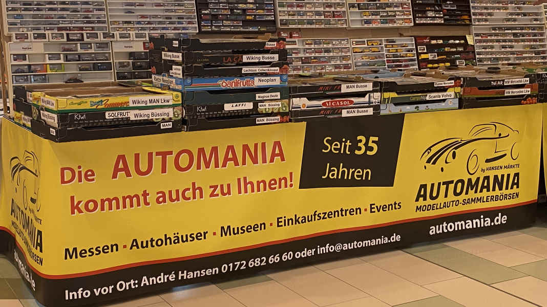 Automania-Endspurt auf der Retro Classics in der Spielzeughauptstadt Nürnberg