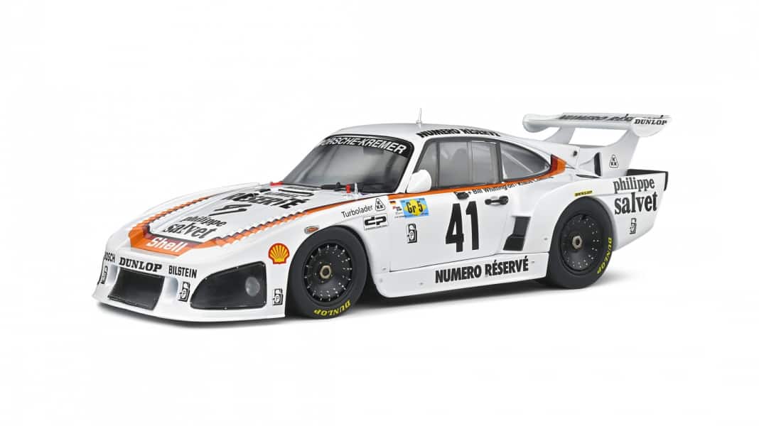 Solido bringt den Regensieger von Le Mans aus der Saison 1979 in 1:18