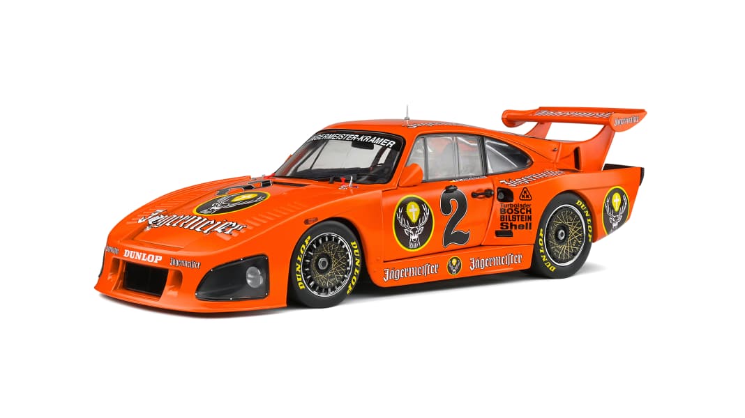 Solido kündigt in 1:18 Jägermeister-Flunder von Kremer mit der Nummer 2 an!