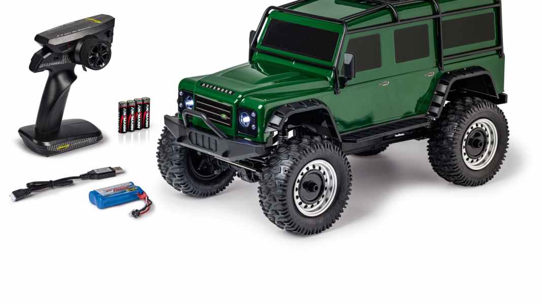 Carson Modelsport bringt RC-Landy im Format extrabreit und extrahoch