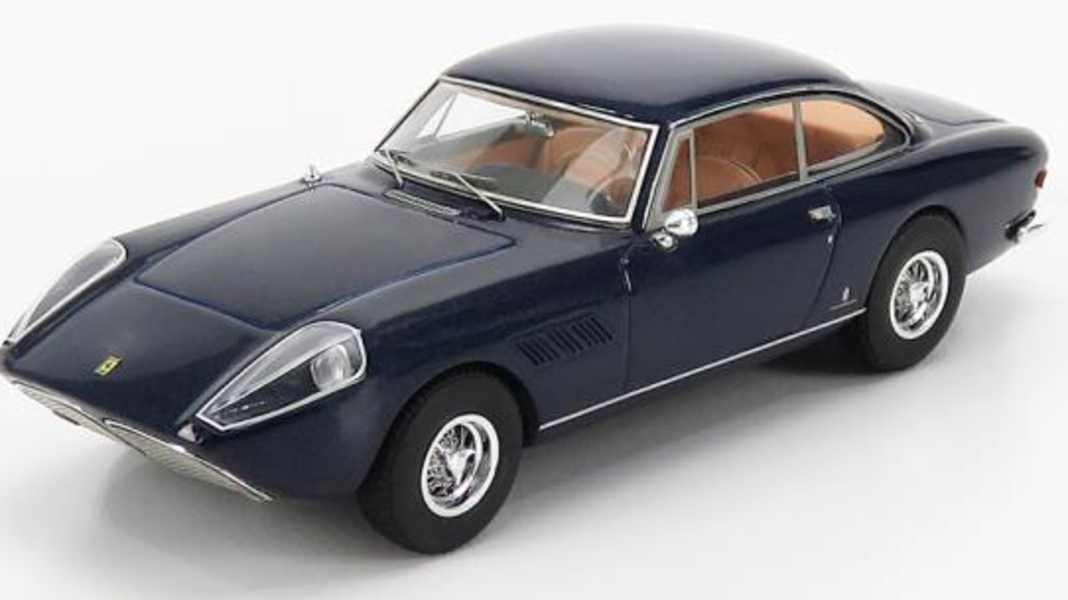 Kess bringt das Unikat Ferrari 330 GT Sharknose in 1:43 aus Resine