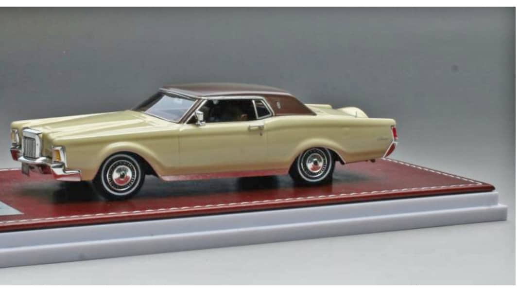 Great Iconic Models bringt Fünfeinhalbmeter-Lincoln in der Baugröße 1:43