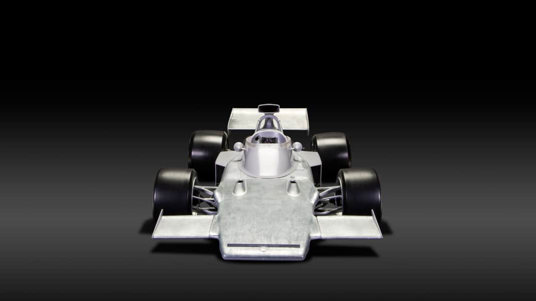 Pocher zeigt erste Prototypenbilder vom Lotus 72D “John Player Special” in 1:8