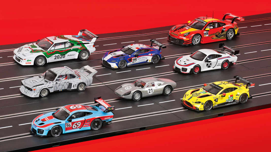 Lametta-Flitzer: Carrera-News in 1:32 und 1:24