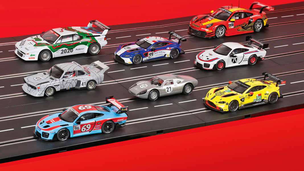 Lametta-Flitzer: Carrera-News in 1:32 und 1:24