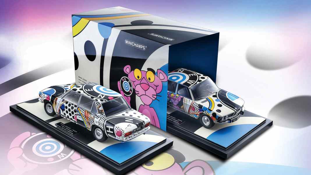 BMW 2500 „New Horizon“ von Minichamps in 1:18 – Das Wundercar!