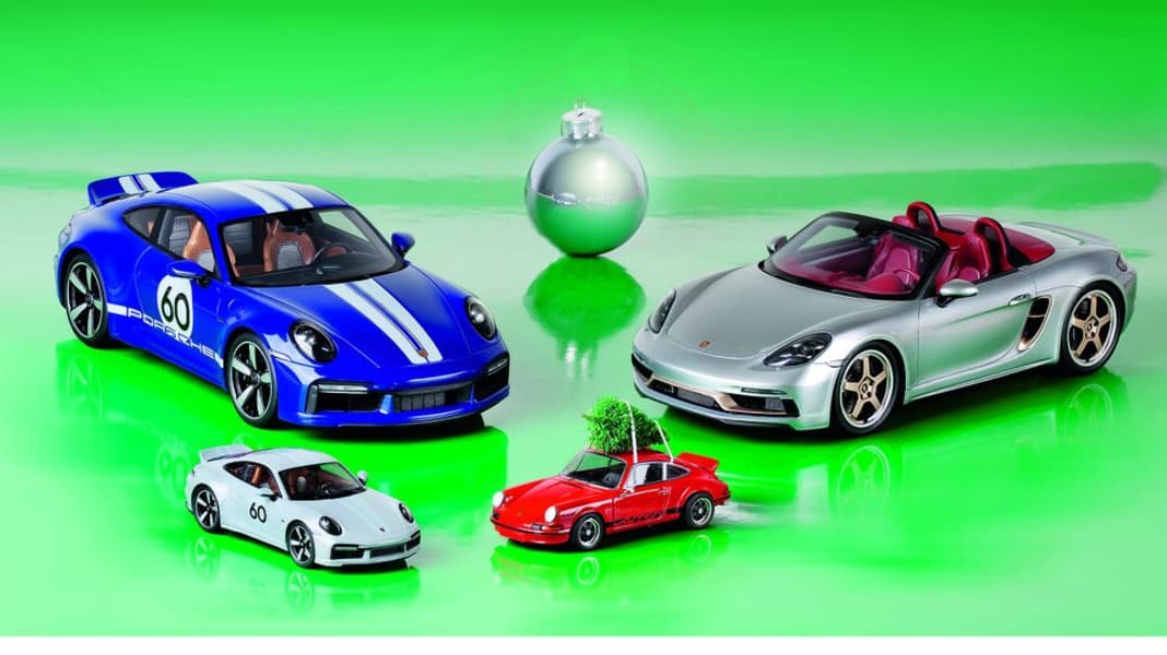 Vier Porsche-News in 1:43 & 1:18 - Eilige Pracht