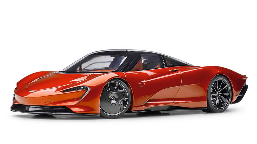 ’20 McLaren Speedtail von Autoart in 1:18 - Windschlüpfer
