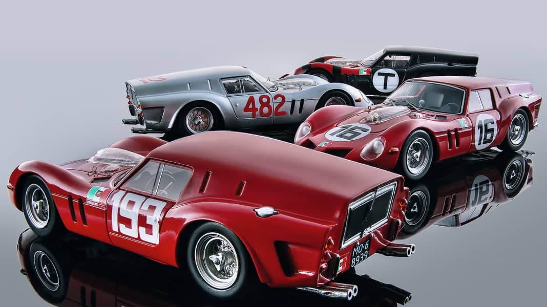 ’62 Ferrari 250 GTO Breadvan von TM43 in 1:43 - Mit drei S
