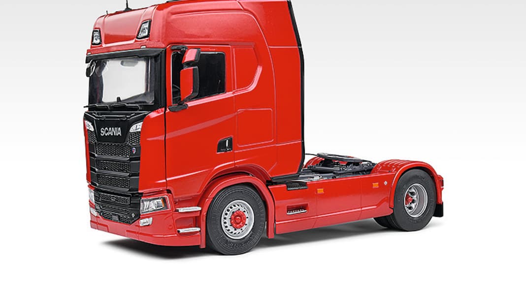 Truck-Serie von Solido in 1:24 - Solidos Schweden