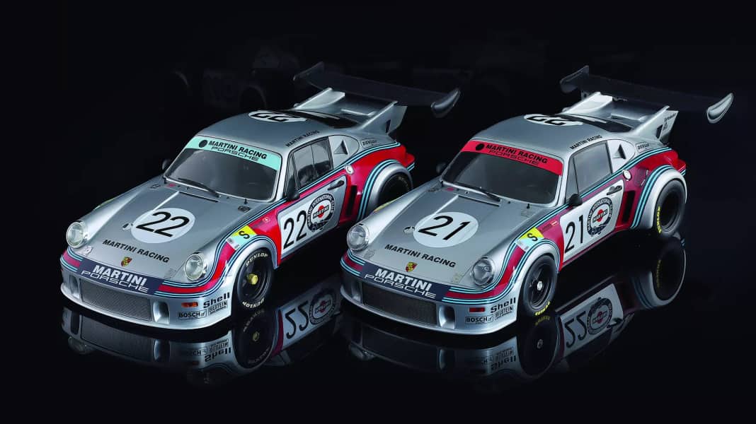 ’74 Porsche 911 RSR Turbo LM von CMR in 1:12 - Zwei Martini, bitte!