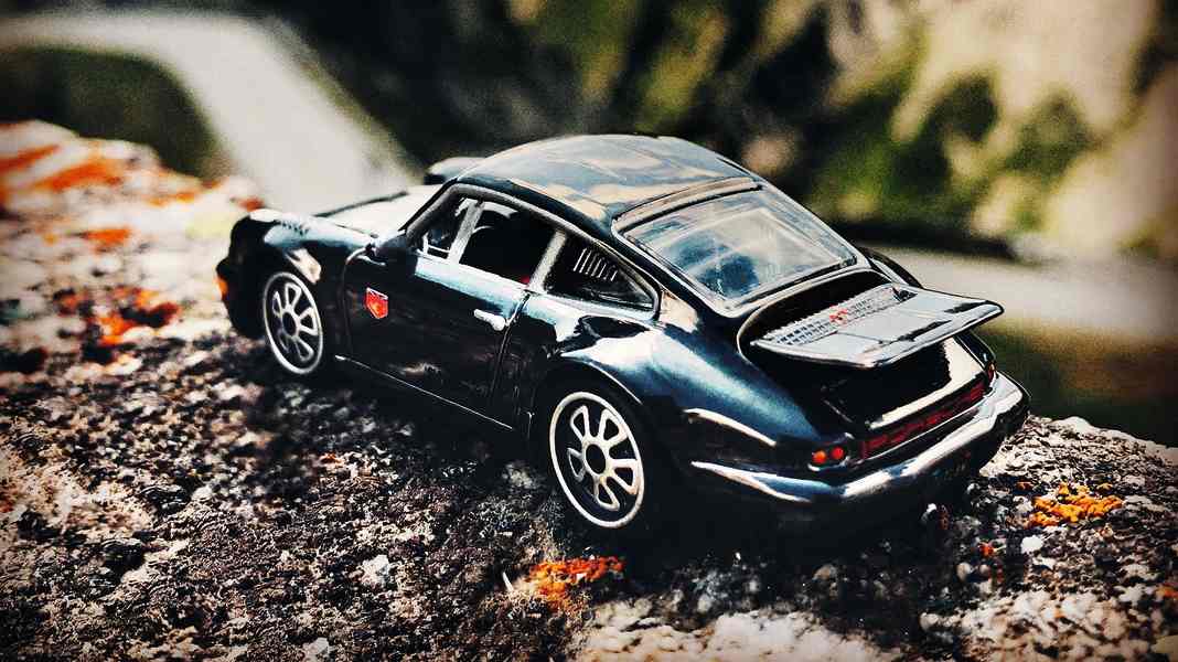 SAMMELN: Porsche 911 (964) von Matchbox in 1:64 - Get out and drive