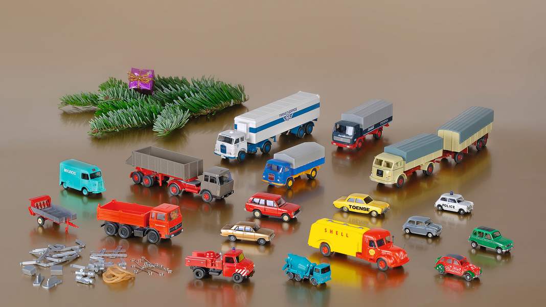 Dolle Schlitten: Die Dezember-Neuheiten 2022 von Wiking