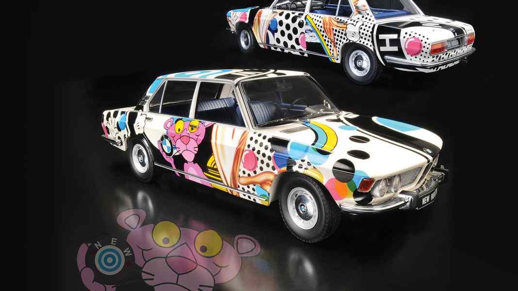 Leinwand frei! BMW 2500 Wundercar von Minichamps in 1:18