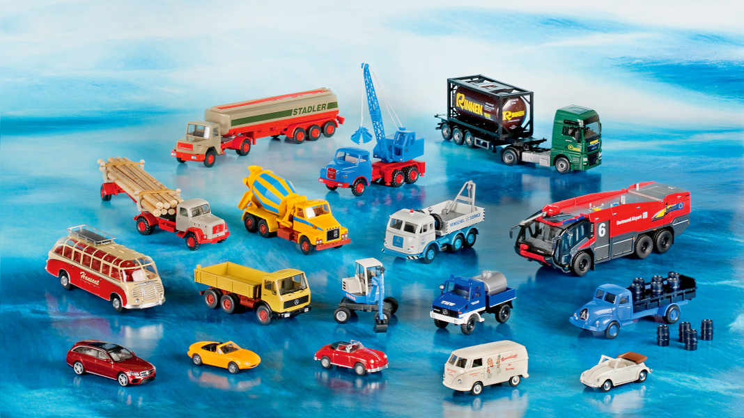 Alles im Fluss: Die Wiking-Neuheiten für Februar 2021