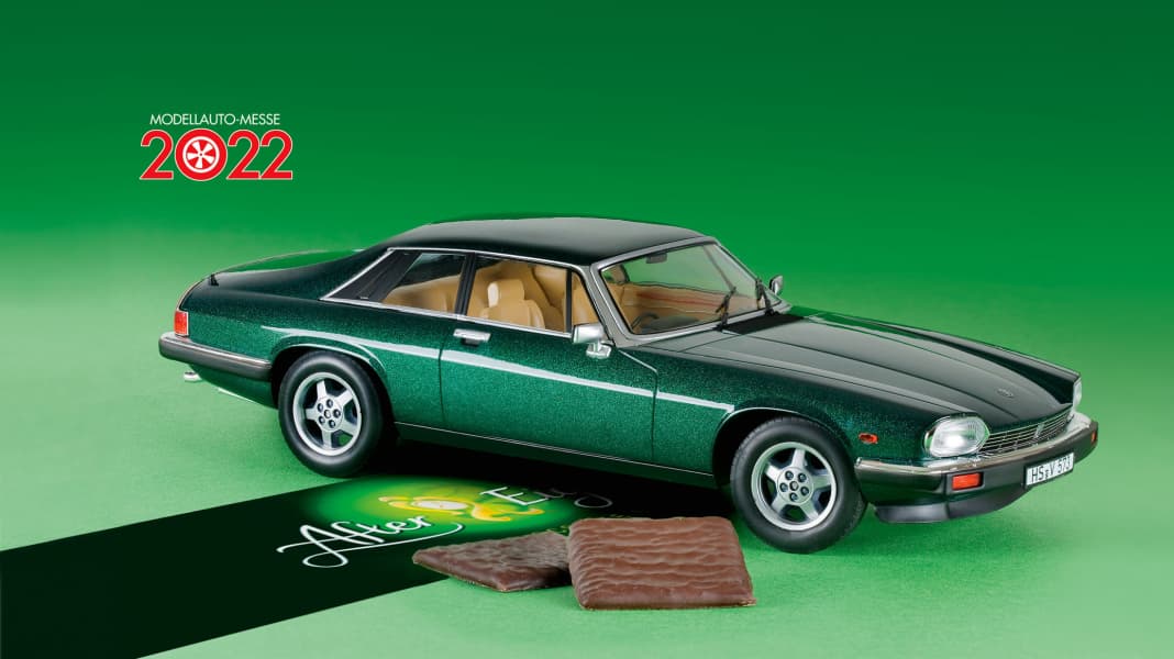 After E – Jaguar XJ.S von Norev in 1:18