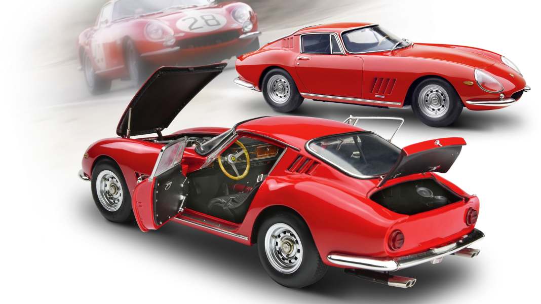 Der Dünnhäuter – Ferrari 275 GTB von CMC in 1:18
