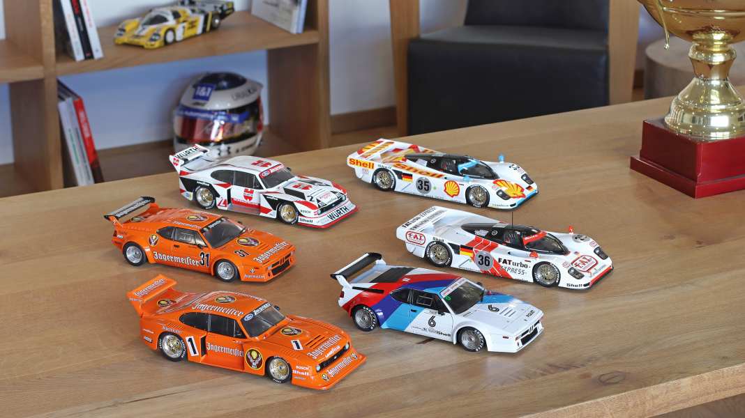 Helden ihrer Dekaden – Drei neue Rennboliden von Werk83 in 1:18