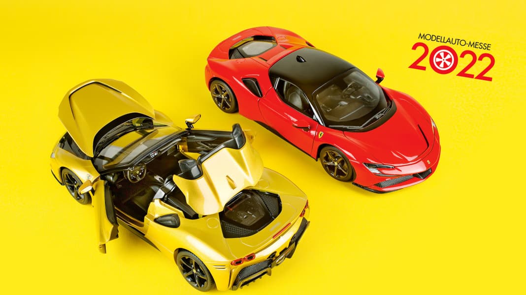 Maranello-Duo – Ferrari SF90 von Bburago in 1:18